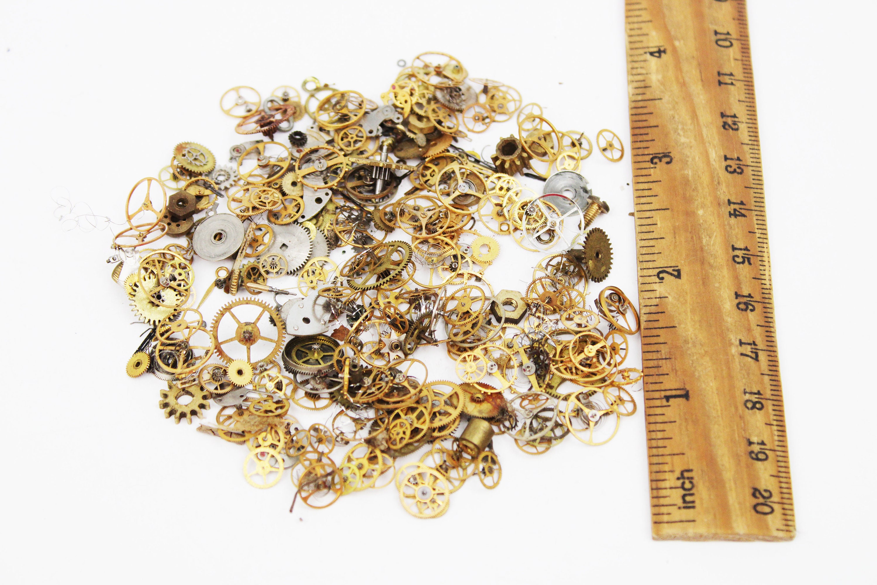 Watch movement watch parts watch gears watch repair watch Etsy