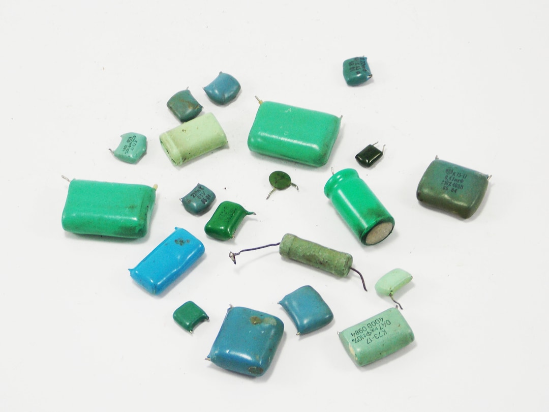 Electronic Radio Parts Resistor Transistor Computer Parts Etsy