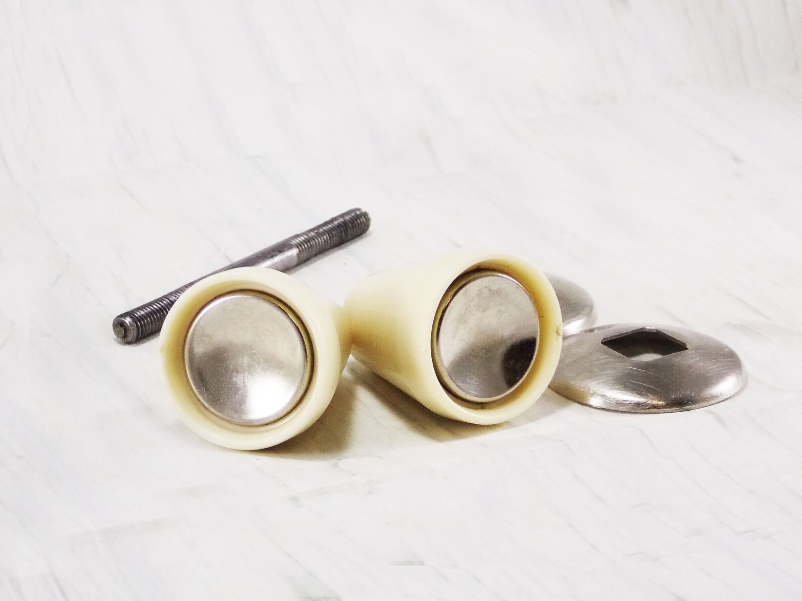 Viejo mango perilla de metal perilla puerta accesorios mango | Etsy