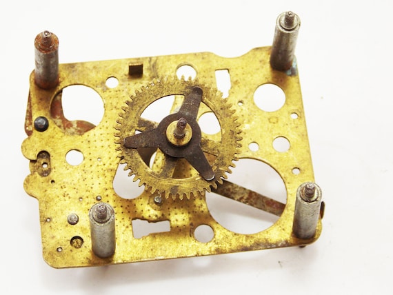 clock balance clock steampunk projects clock gear… - image 6