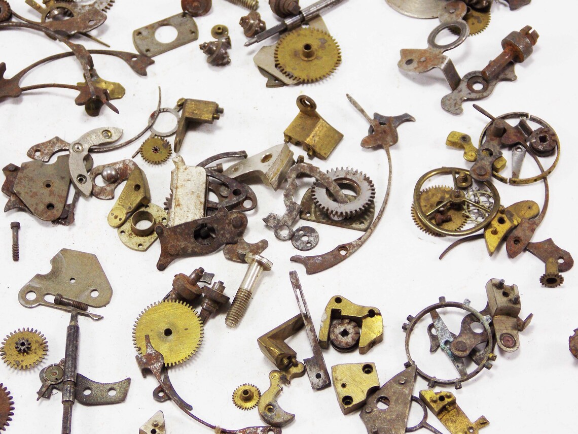 Movement watch parts clock parts mechanism watch gears Etsy