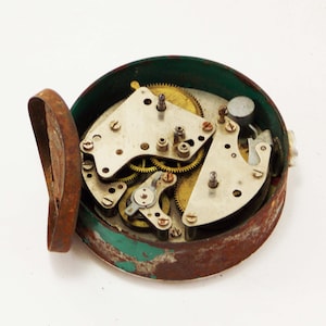 clock gears brass steampunk findings mechanism clock balance alarm clock broken mechanical clock plate jewelry parts components clock parts