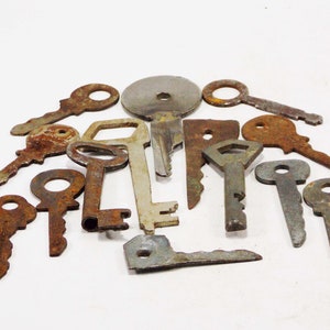 authentic keys large keys skeleton primitive keys classic decorative keys iron metal key steampunk findings door keys rustic farmhouse decor image 7