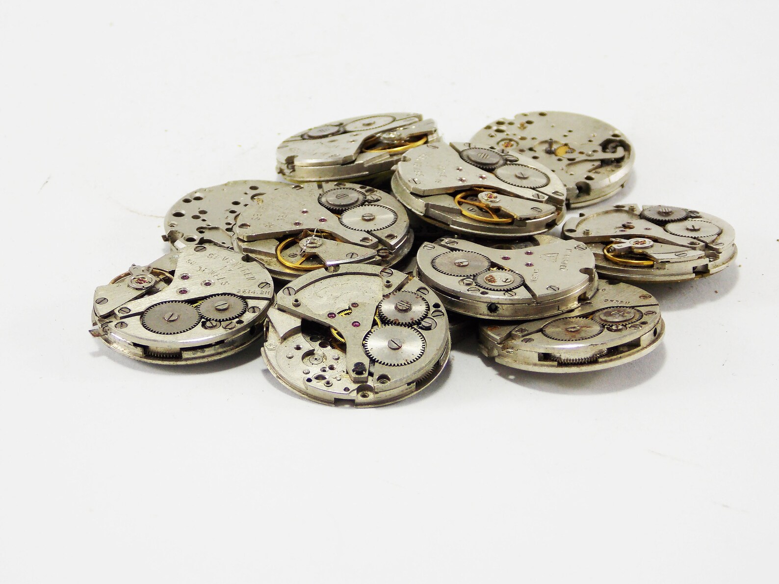 Watch plates watch round watchmaker mechanical watch parts Etsy