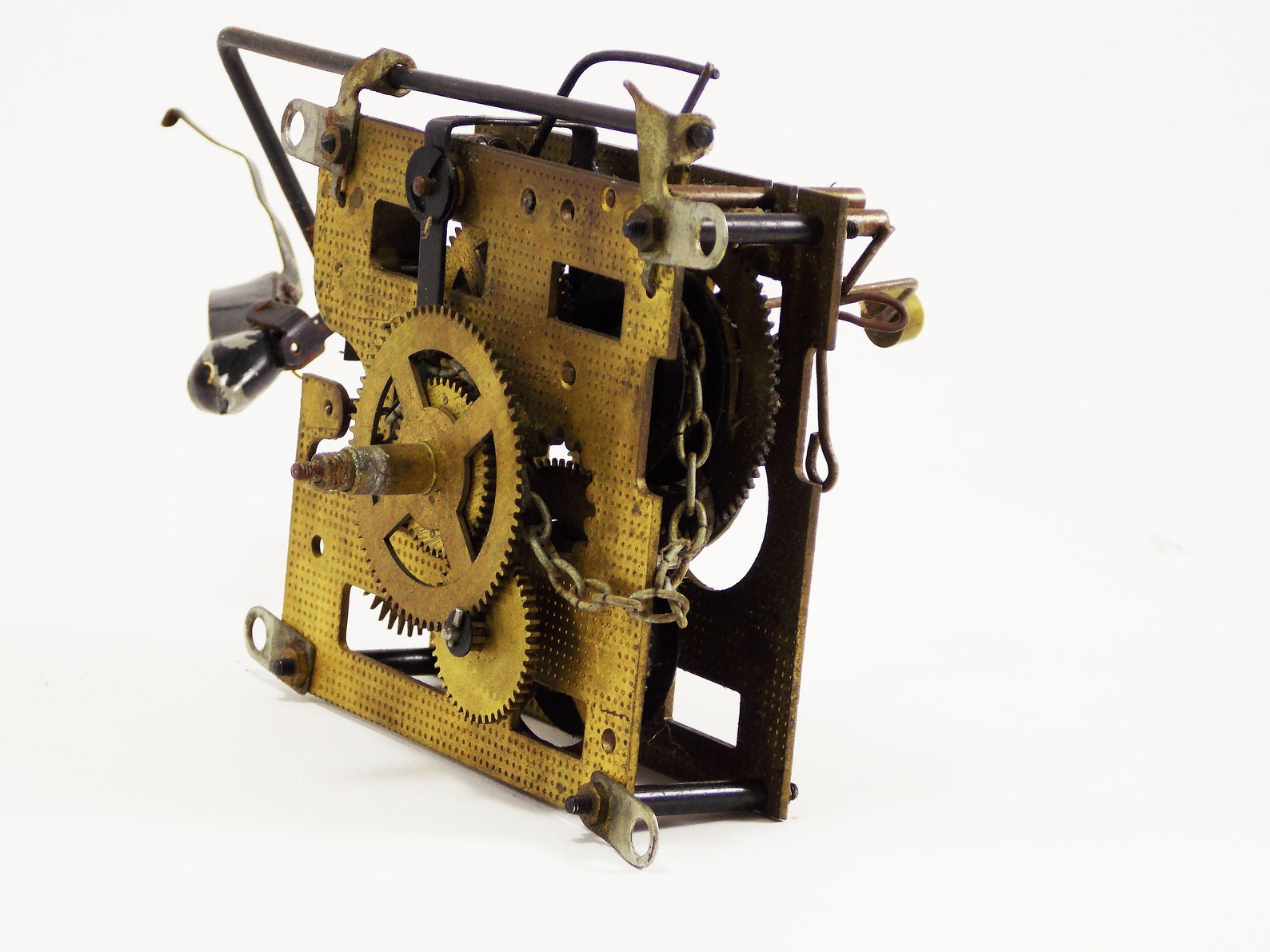 Cuckoo clock parts clock gears brass clock movement clock Etsy