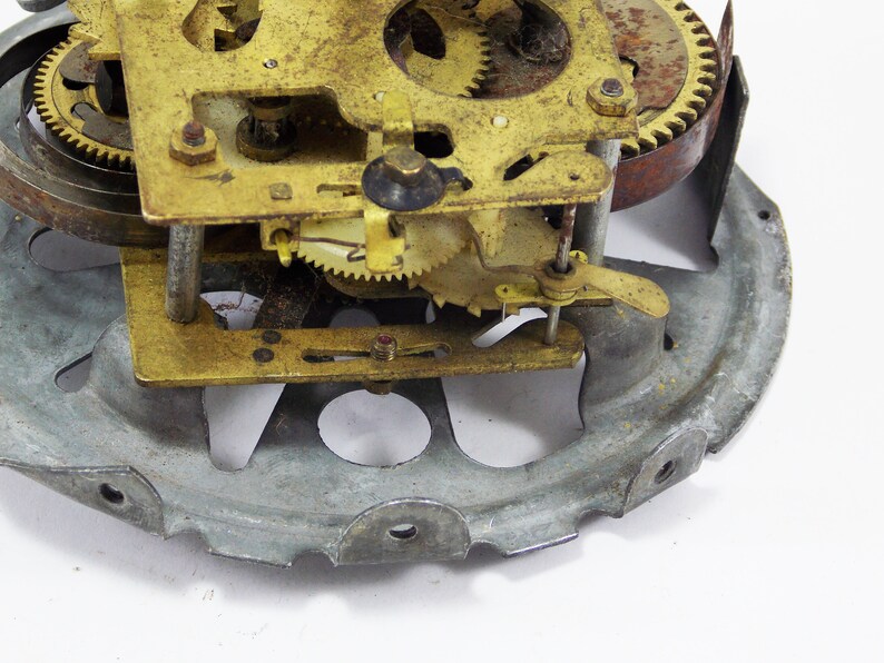 Movement Clock Springs Alarm Clock Parts Mechanism Clock Etsy Australia