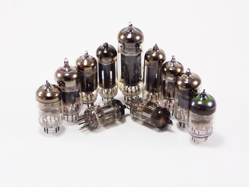 Electronic vacuum tube radio valve tube amplifier tubes for Etsy