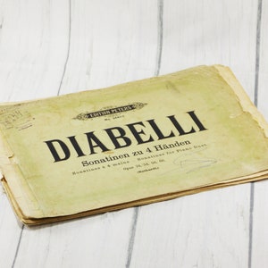 note musicali note per gli amanti della musica confezione di carta vecchi fogli musicali di carta musica per pianoforte classici della musica note libri oggetti musicali materiali per l'artigianato