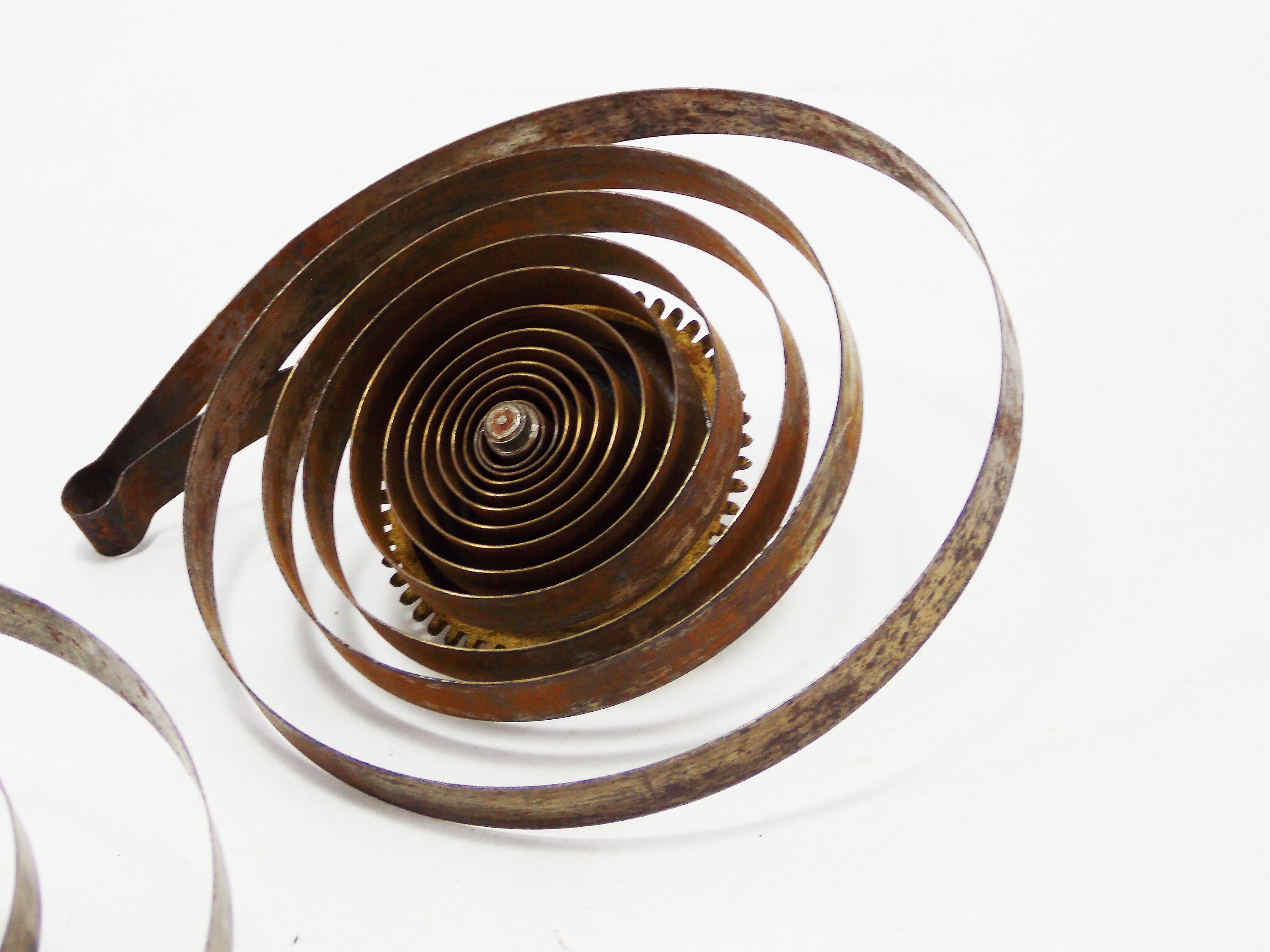 Components clock springs alarm clock parts mechanism clock Etsy