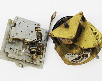 mechanism clock steampunk parts clock parts broken clock gears brass clock balance cockworks parts brass plate clockmaker alarm clock