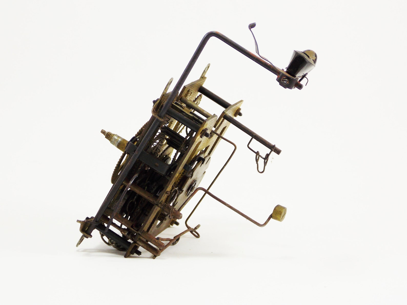 Cuckoo clock parts clock gears brass clock movement clock Etsy