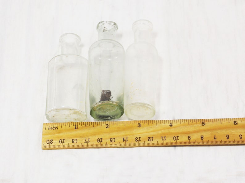 bottles glass jars medical bottles clear jars pharmacy poison bottle laboratory tools hospital supply perfume bottles medical history image 5