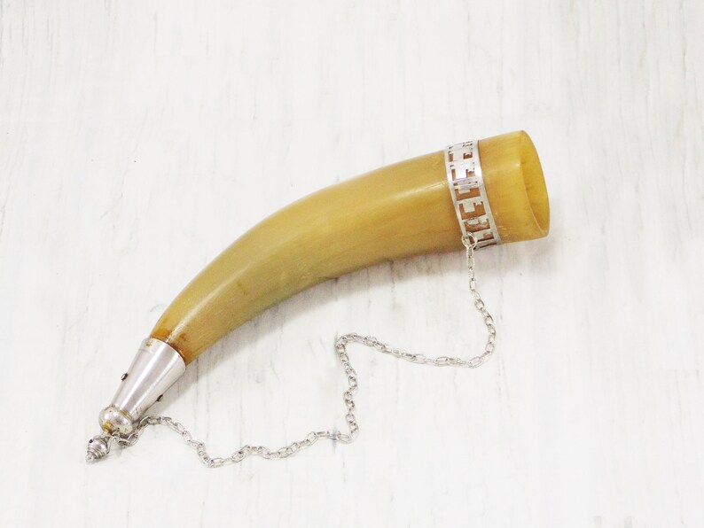 Drinking horn alcohol cup buffalo horn bachelor party bull Etsy