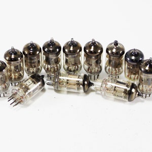 radio lamp steampunk supplies vacuum tube valves lot lamp electronic parts glass lamp radio parts valve industrial decor electronic radio