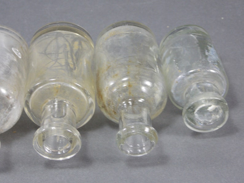 Glass Jars Medical Bottles Laboratory Tools Hospital Supply Etsy