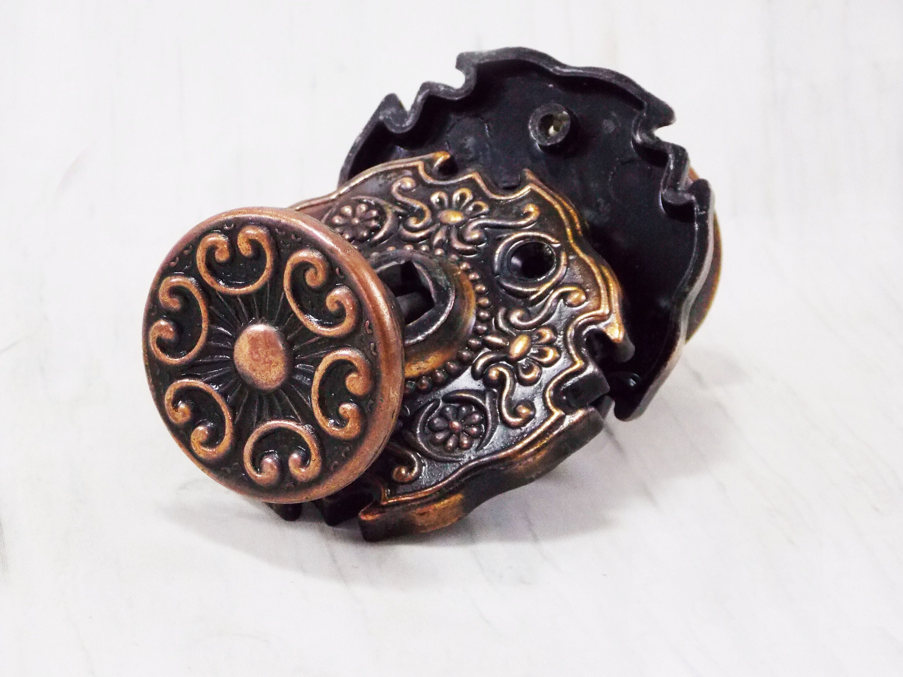 Door knobs antique rustic knobs door furniture Etsy