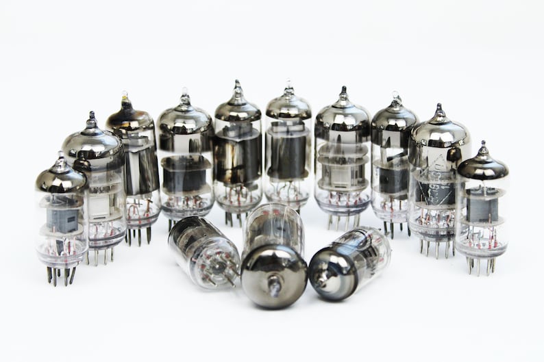 Electrical radio tube vacuum glass bulbs radio components Etsy