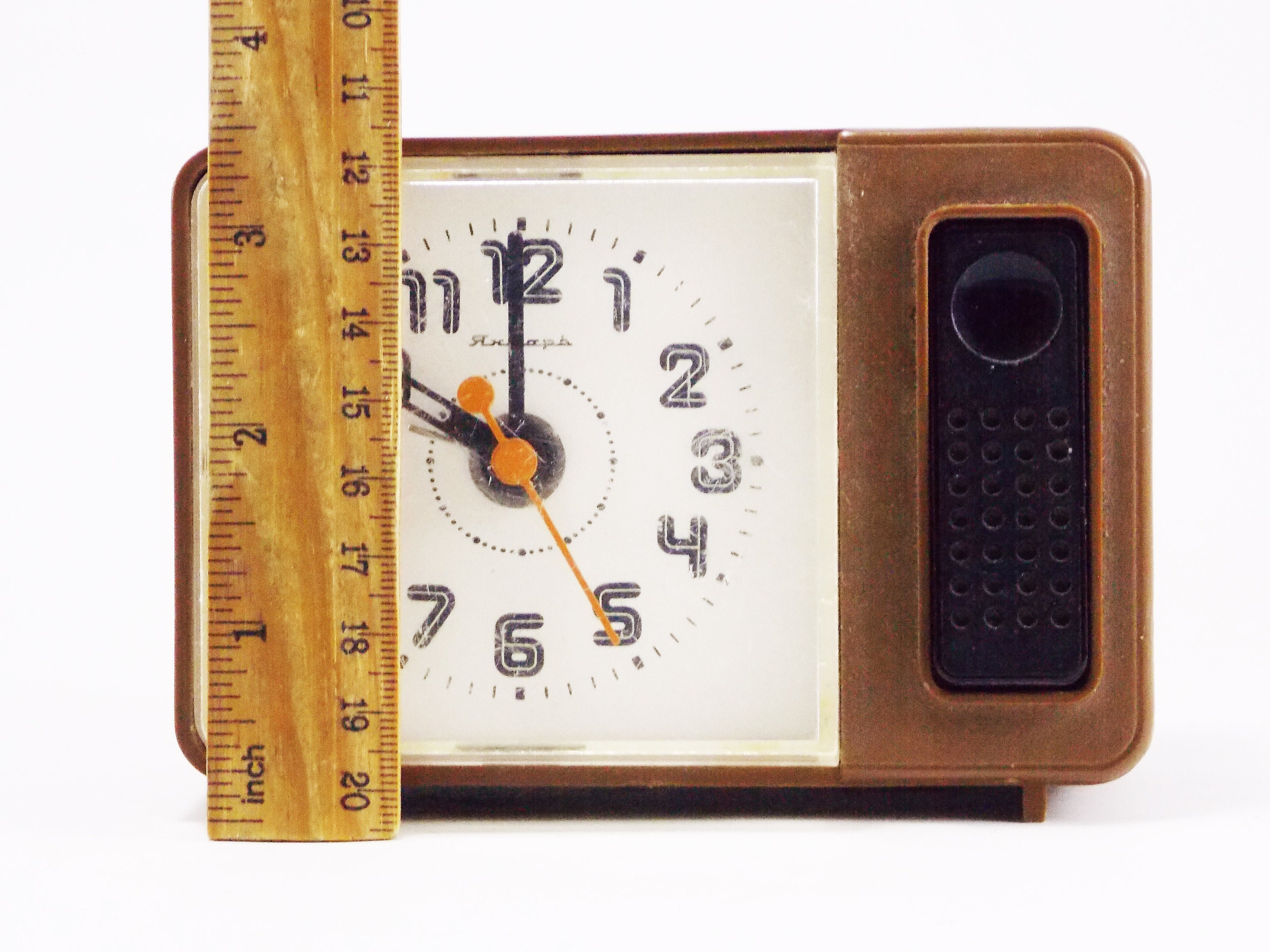 Alarm clock electric alarm clock parts components clock repair Etsy