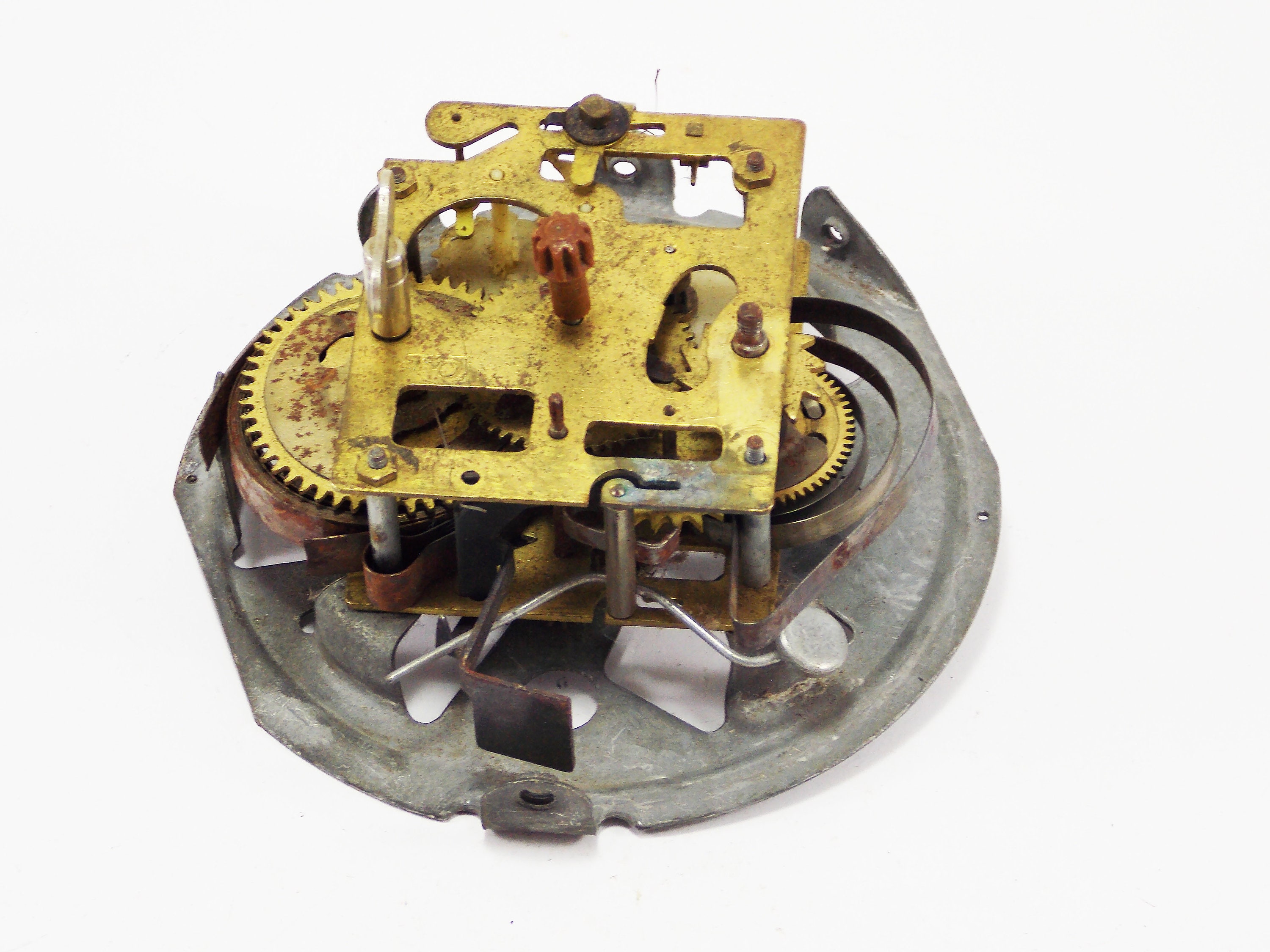 Movement clock springs alarm clock parts mechanism clock Etsy