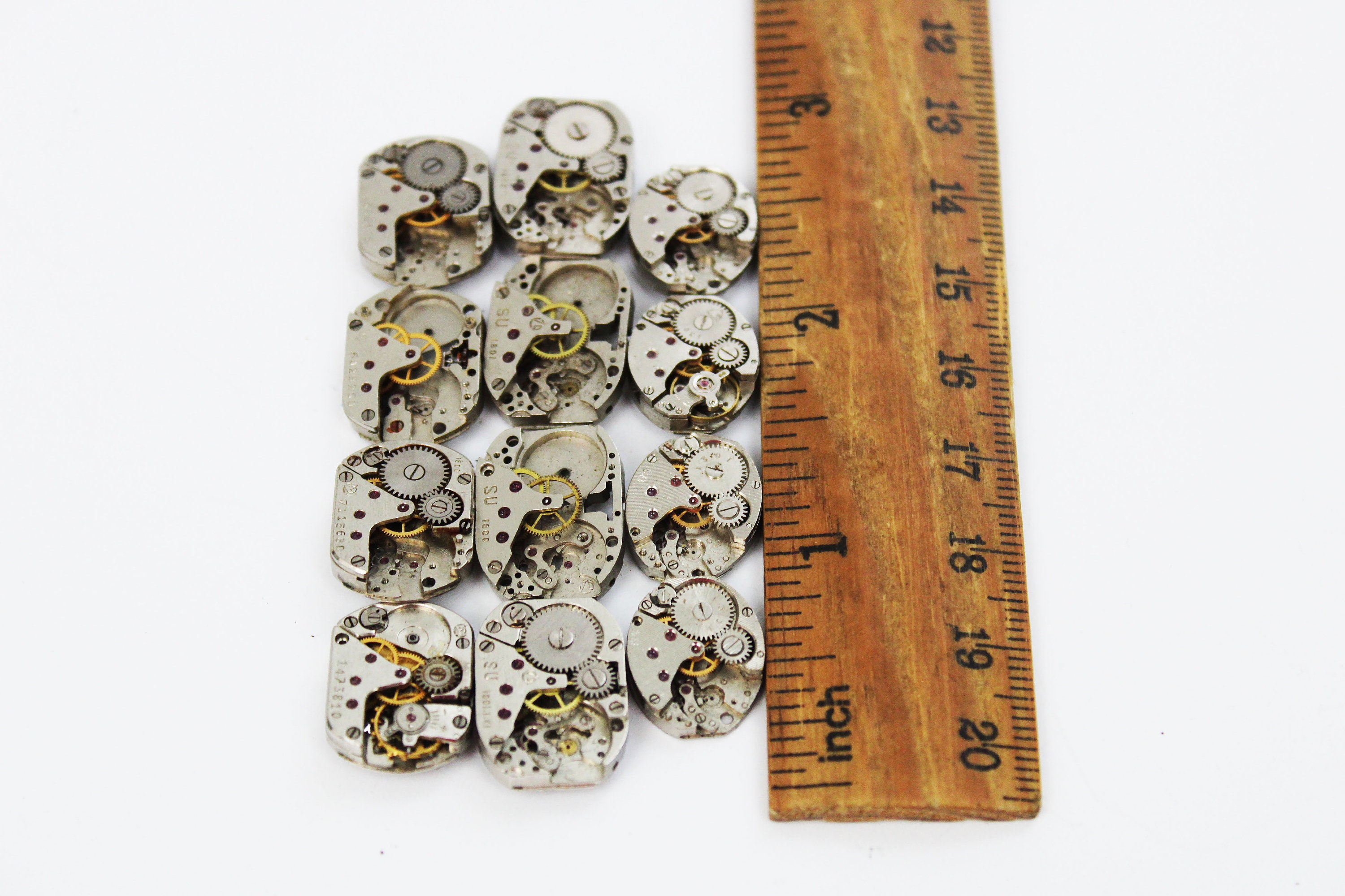 Watch repair movement watch parts mechanism watch gears Etsy