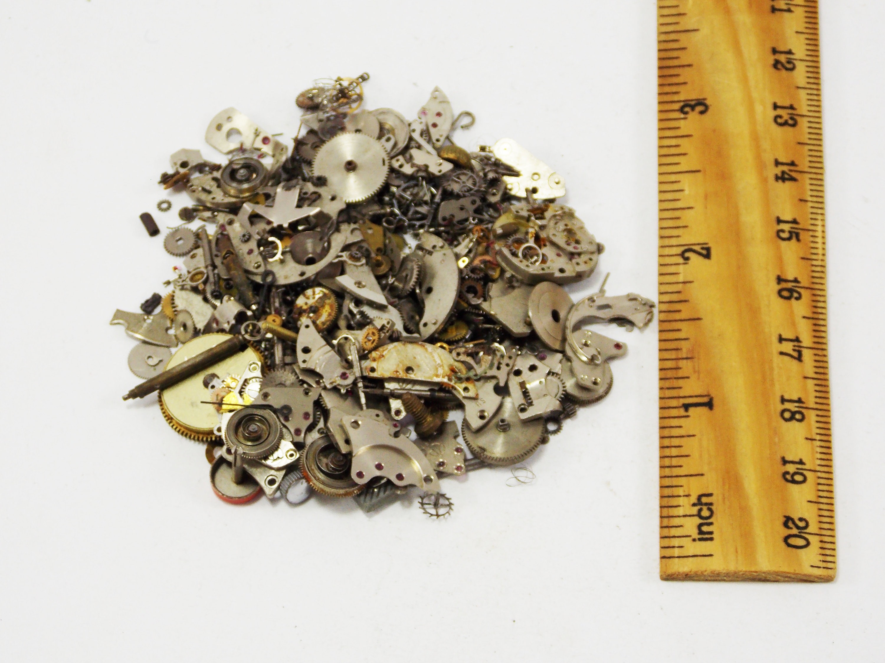 Watch gears watch parts clock gears components watch repair Etsy