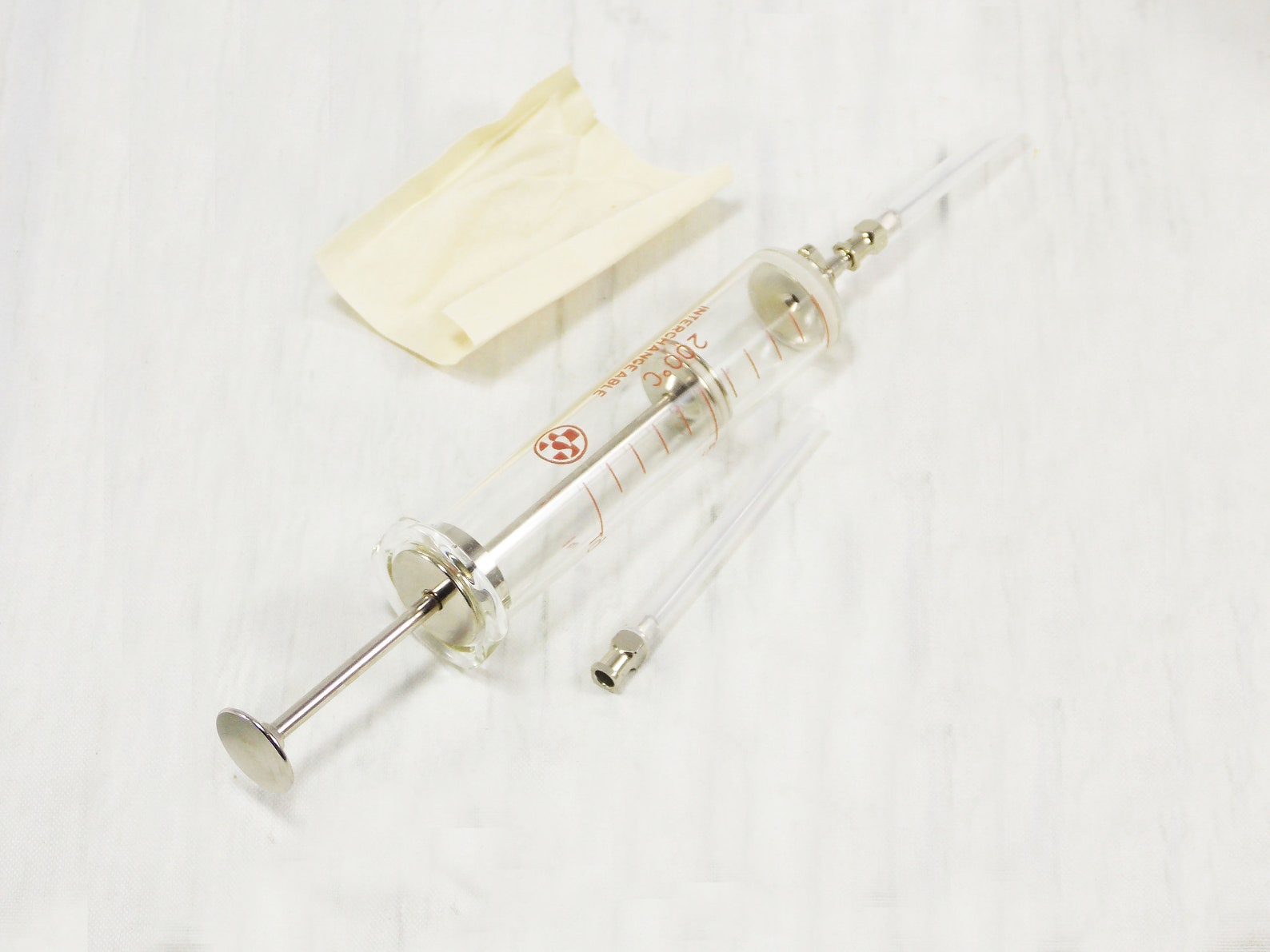 Syringe glass medical instrument doctor decor medical syringe Etsy