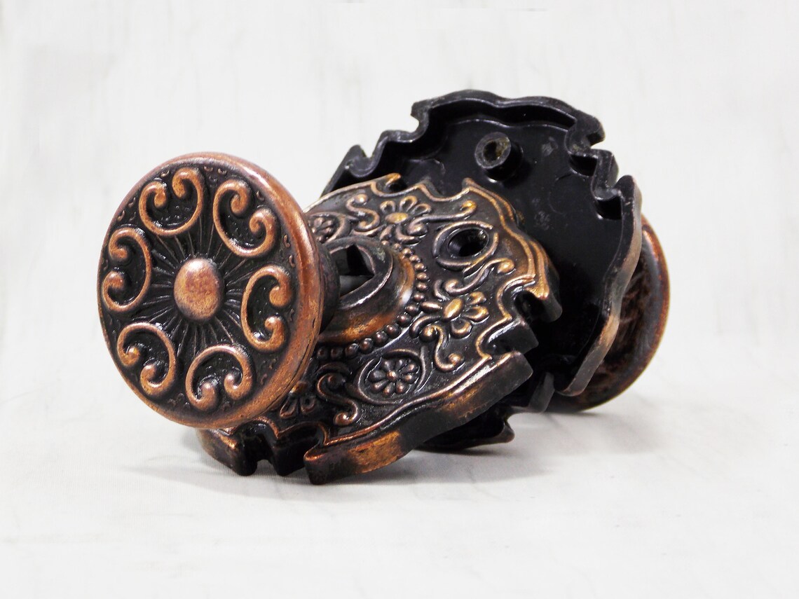 Door knobs antique rustic knobs door furniture Etsy