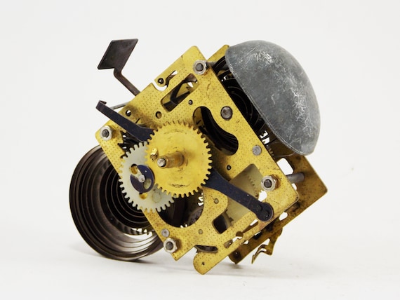 Wecker gebrochen mechanischer gleichgewicht steampunk projekte uhr