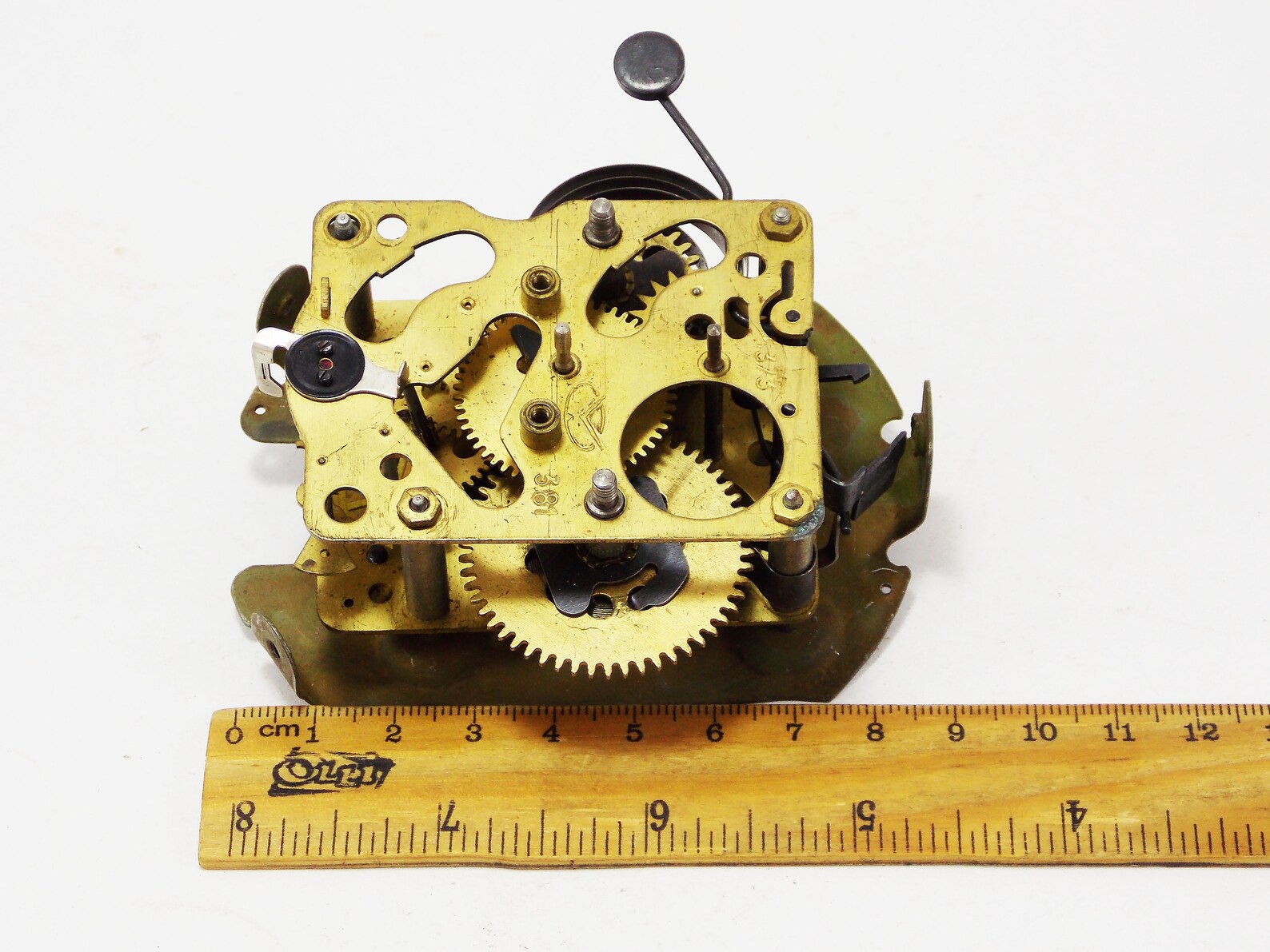 Clock Parts Clock Gears Clock Repair Watch Parts Movement Etsy