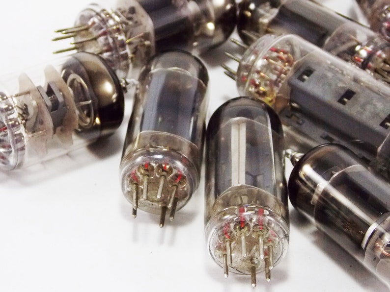 Electronic vacuum tube radio valve tube amplifier tubes for Etsy