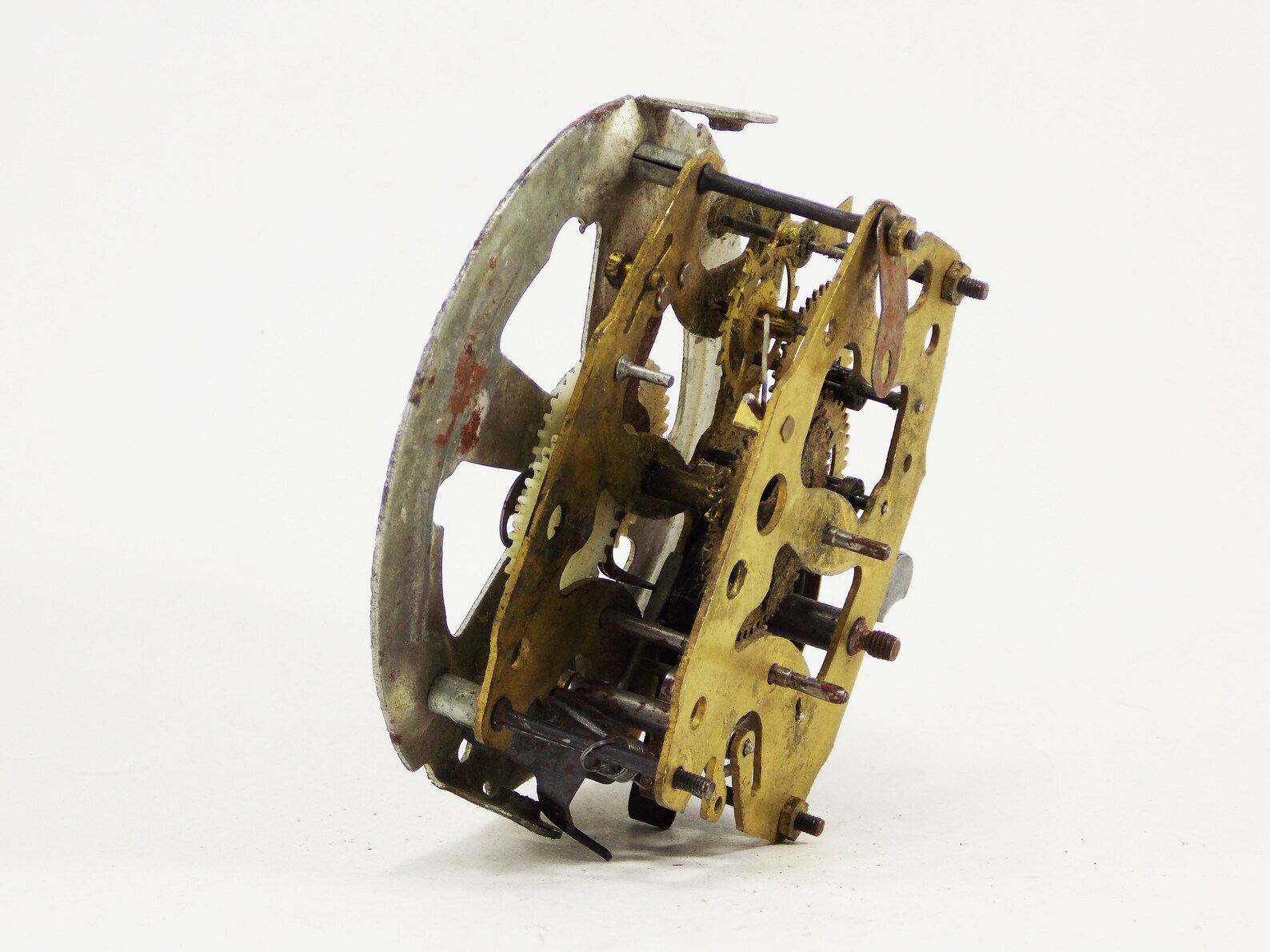 Mechanism clock repair alarm clock parts clock gears brass Etsy