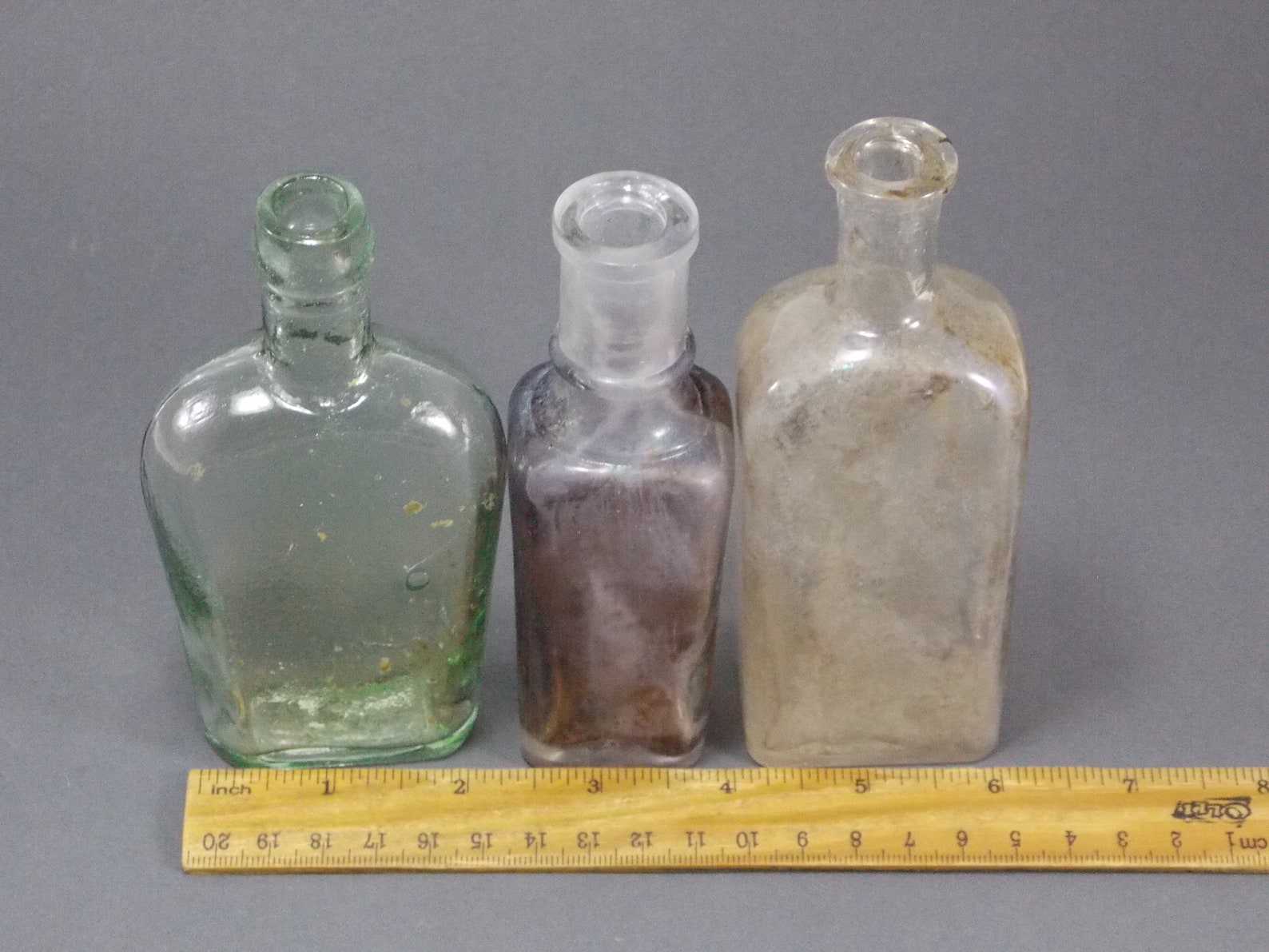 Bottles medical glass bottles clear retro laboratory tools Etsy