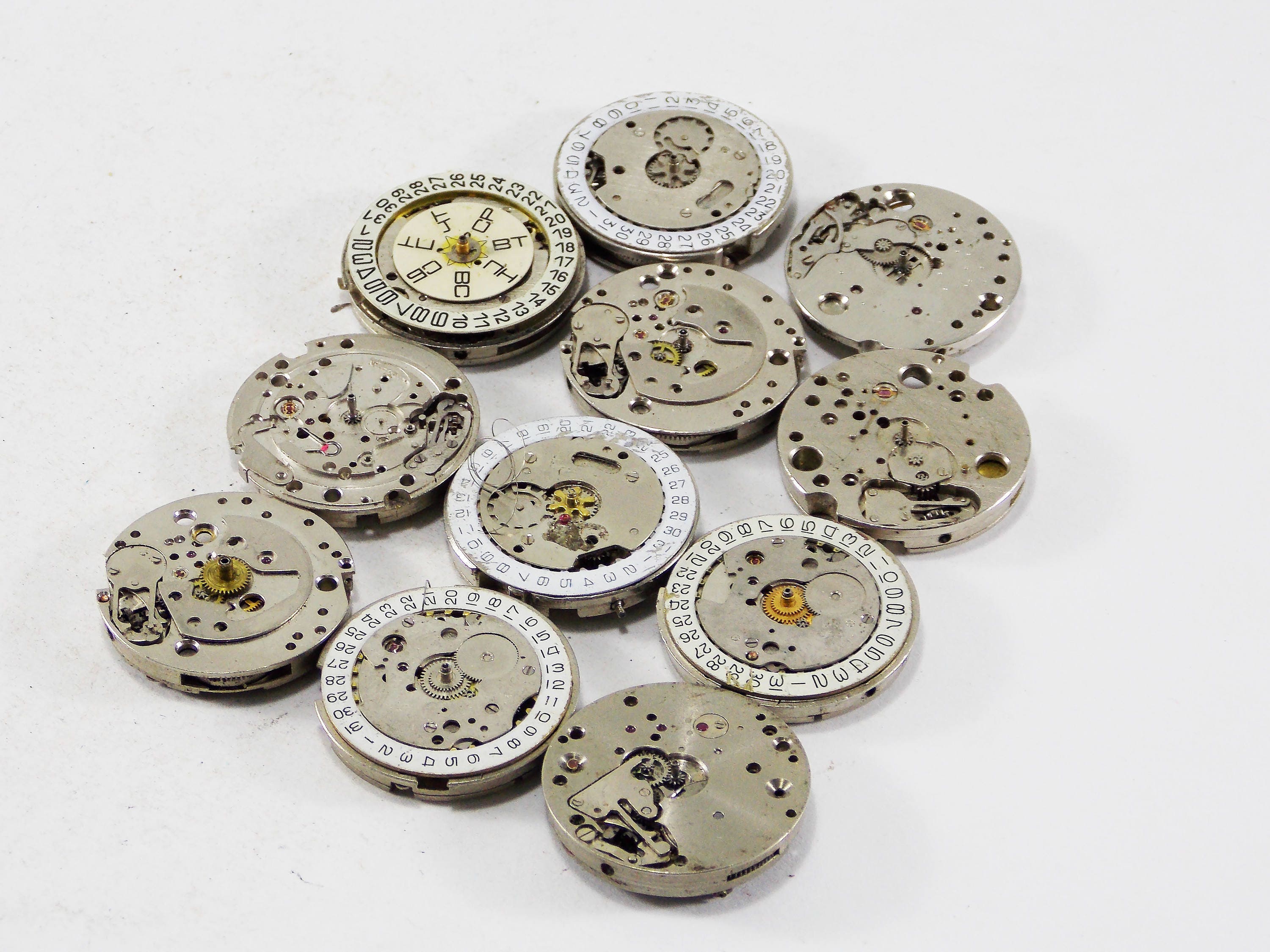 Watch gears watch parts watch repair broken watch movement Etsy