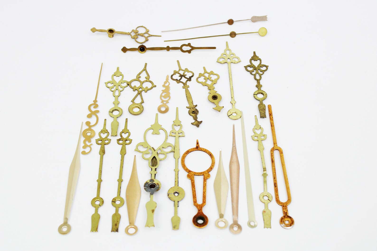 Second hands clock parts large hands clock findings clockmaker Etsy