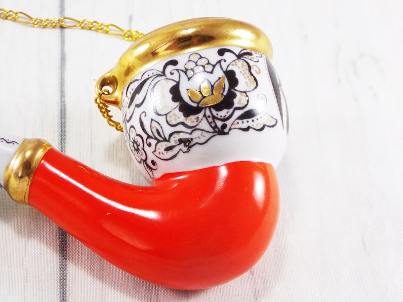 tobacco pipe glass pipe ceramic pipe smoking pipe tobacco bowl ceramic present man wall decor old collectible vintage pipe old pipe rare