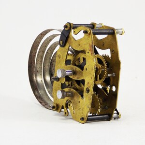 Mechanism Gears Brass Steampunk Clock Parts Movement Clock Springs ...