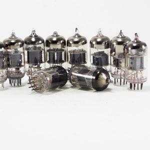electronic radio lamp vacuum tubes radio valve antique tubes glass lamp steampunk projects robot parts radio components television tubes old