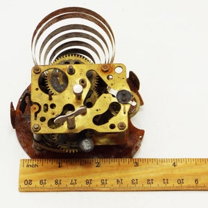 Clock Repair Clock Parts Movement Clock Gears Watch Parts Steampunk ...
