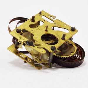 Movement Clock Broken Mechanism Clock Repair Alarm Clock Parts Clock ...