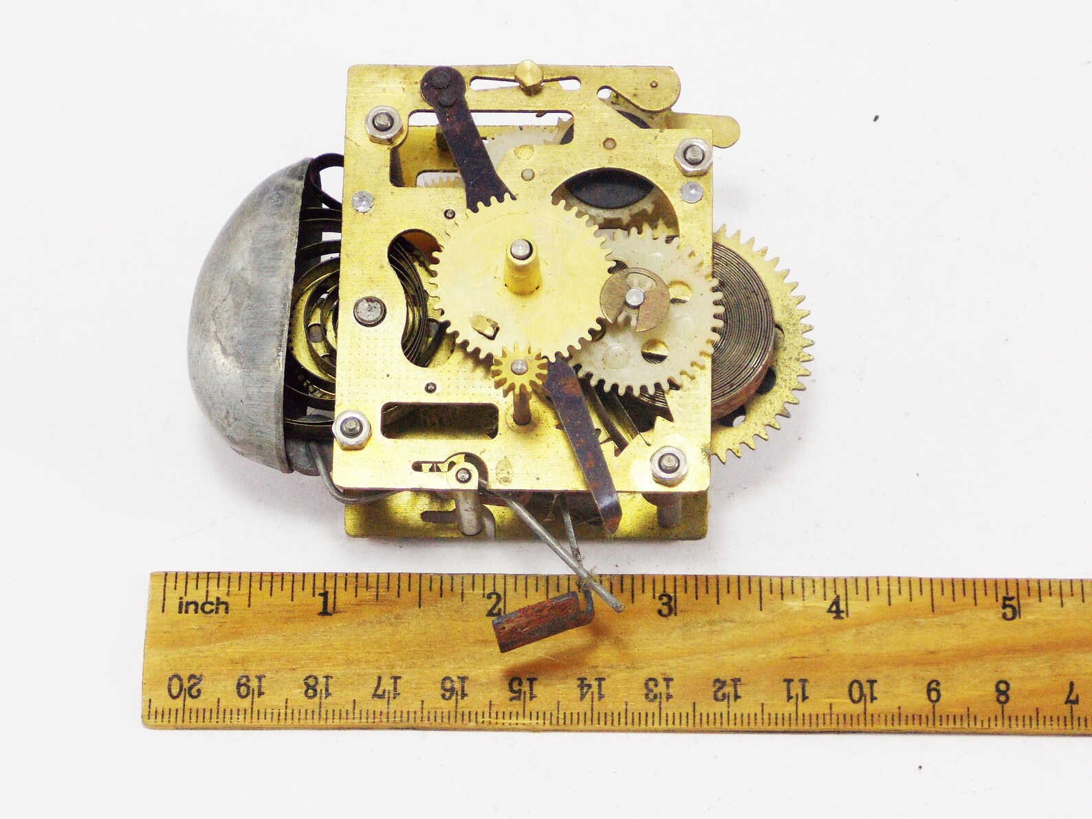 Mechanism Clock Repair Alarm Clock Parts Movement Clock Broken Etsy