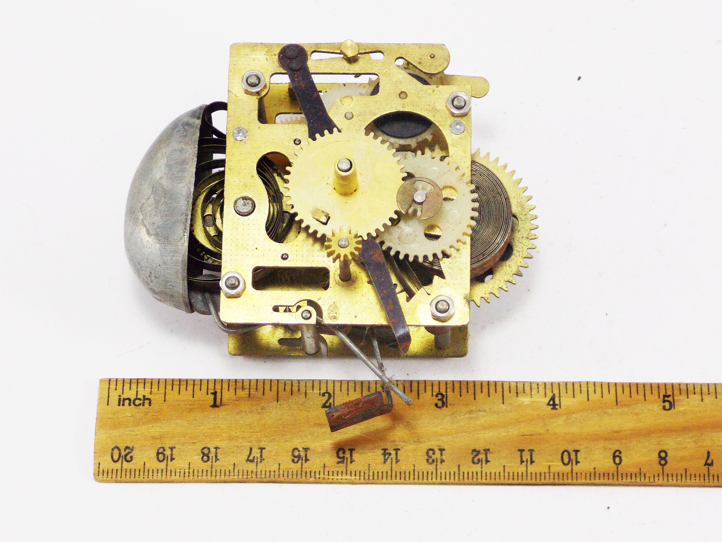 Mechanism clock repair alarm clock parts movement clock broken Etsy