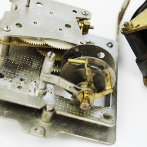 Mechanism Clock Steampunk Parts Clock Parts Broken Clock Gears Brass ...