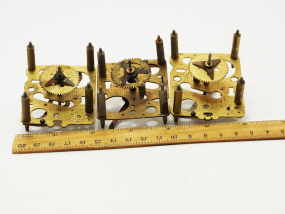 clock balance clock steampunk projects clock gear… - image 7