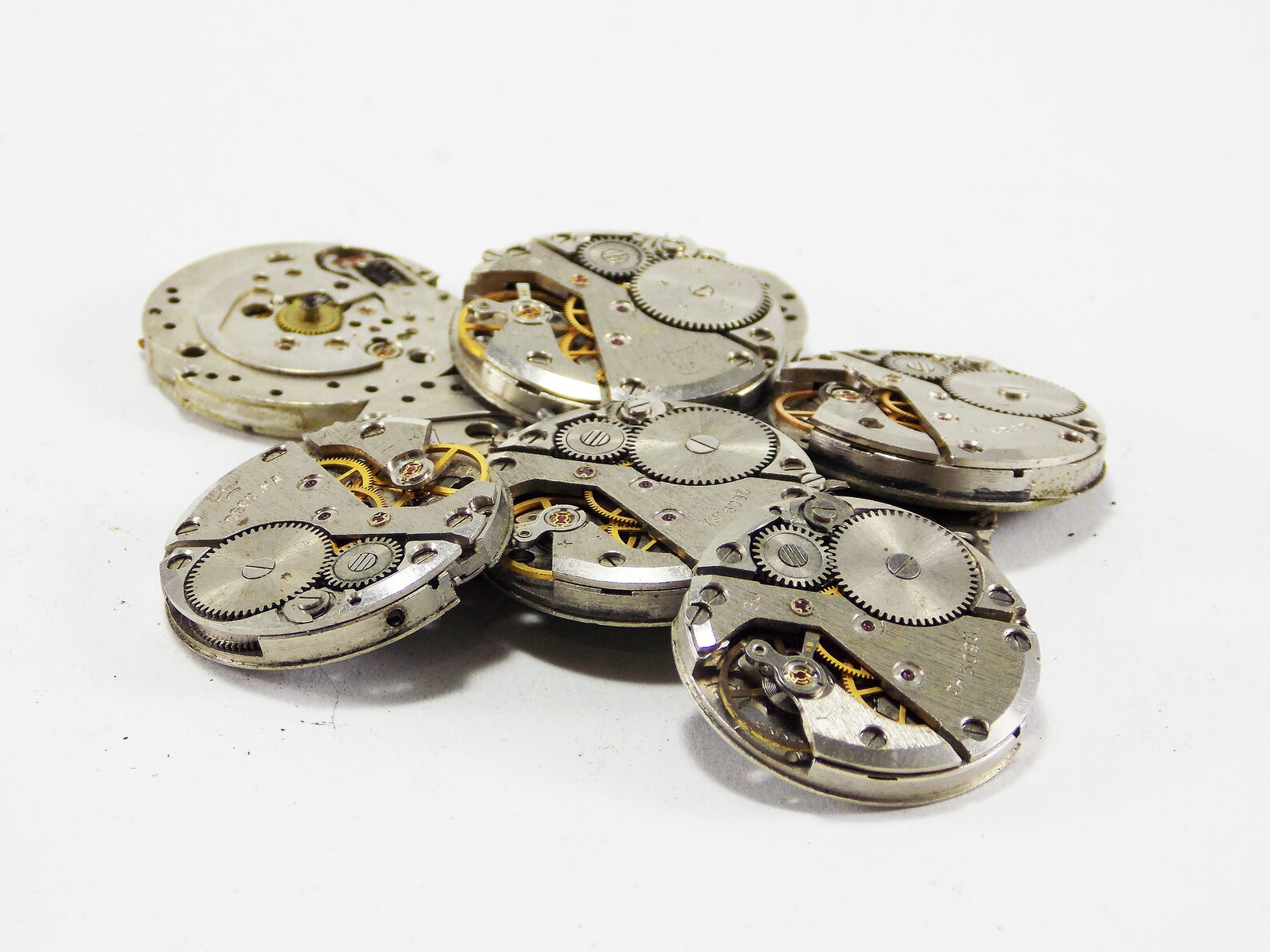 Mechanical watch mechanism wrist watch vintage watch companies Etsy