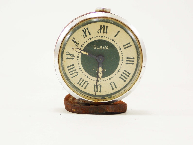 Clock repair alarm clock parts movement clock gears mechanism Etsy