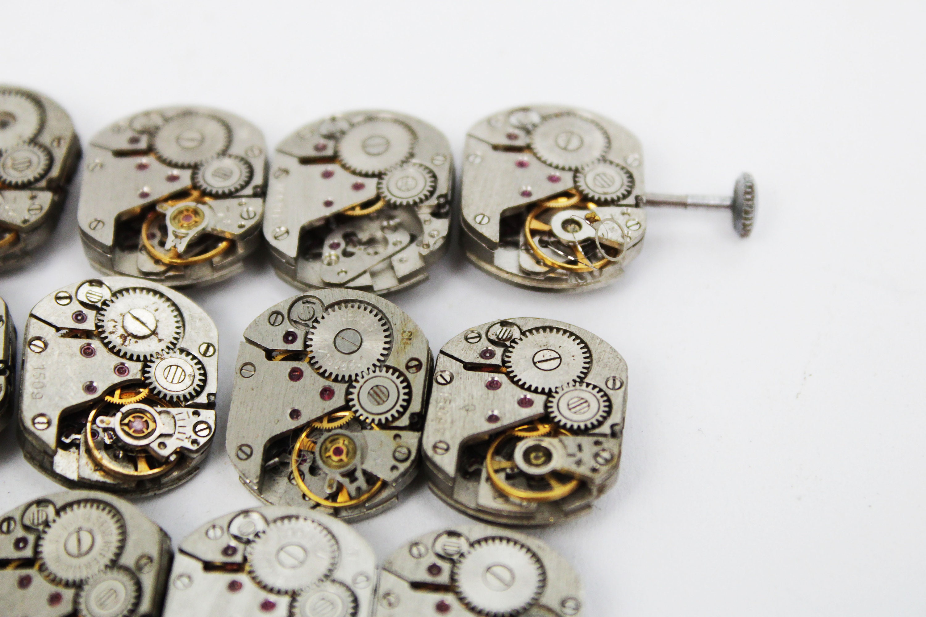 Watch parts steampunk parts mechanical watch jewelry supply Etsy