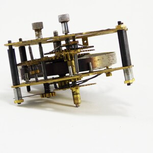 Mechanism Gears Brass Steampunk Clock Parts Movement Clock Springs ...