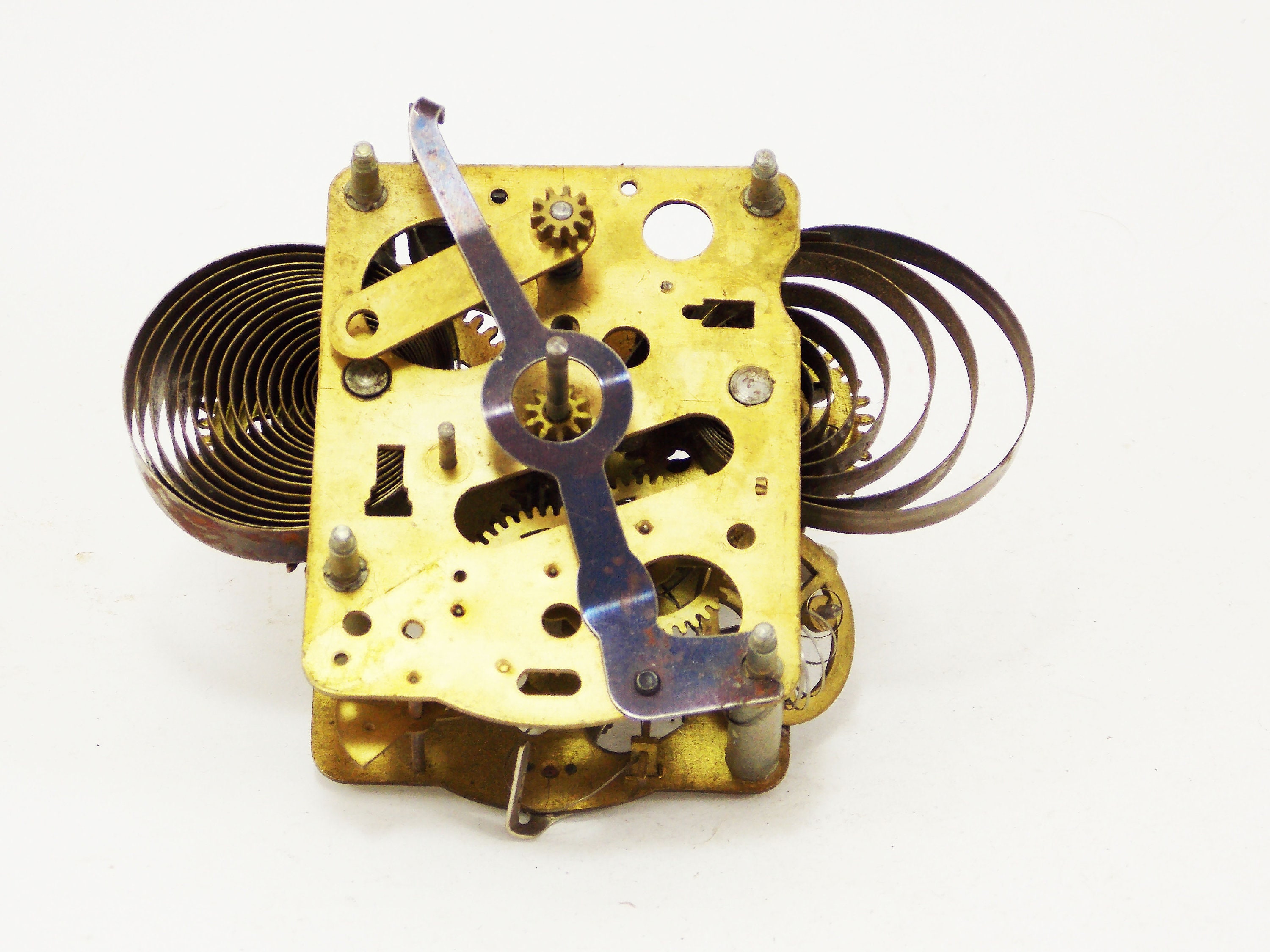 Clock repair clock parts movement clock mechanism clock Etsy