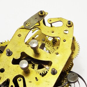 Movement clock repair mechanism clock parts clock gears brass | Etsy