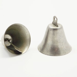christmas bell jingle bells metal bell vintage sterling bells dinner bells retro bells vintage bells collectible bell antique bells old bell